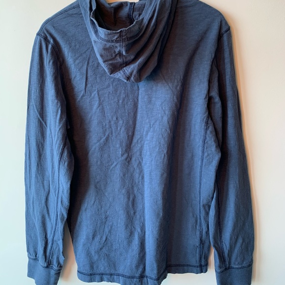 Eddie Bauer Blue Pullover Hoodie - Picture 2 of 3